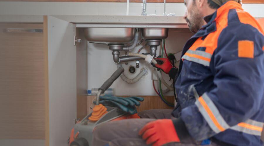 Residential Slab Leak Plumbing in Adrian, MO